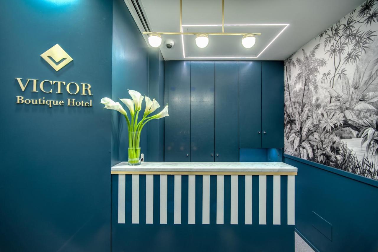 Victor Boutique Hotel Milan Luaran gambar